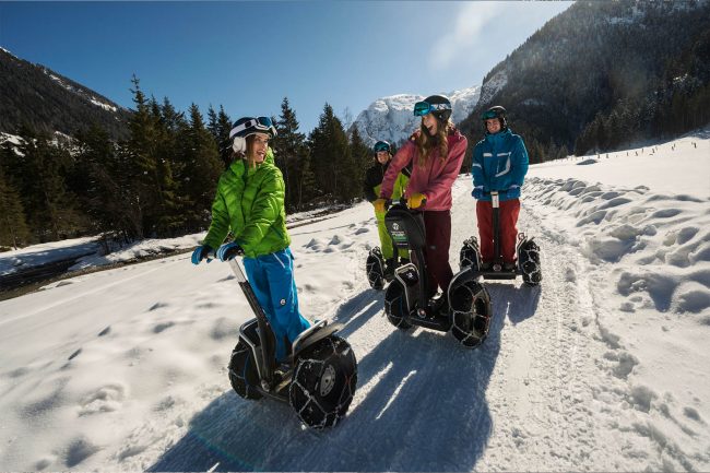 Spaß im Schnee - Winterurlaub - Appartements Atempause