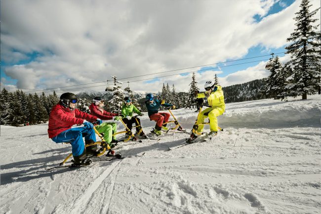 Spaß im Schnee - Winterurlaub - Appartements Atempause