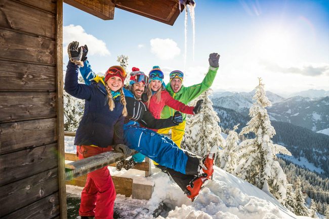 Spaß im Schnee - Winterurlaub - Appartements Atempause