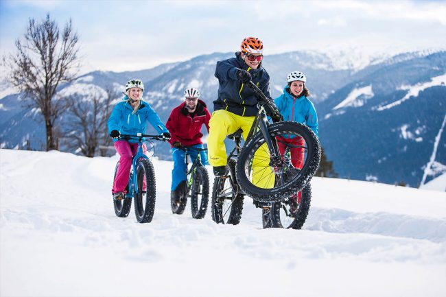 Spaß im Schnee - Winterurlaub - Appartements Atempause