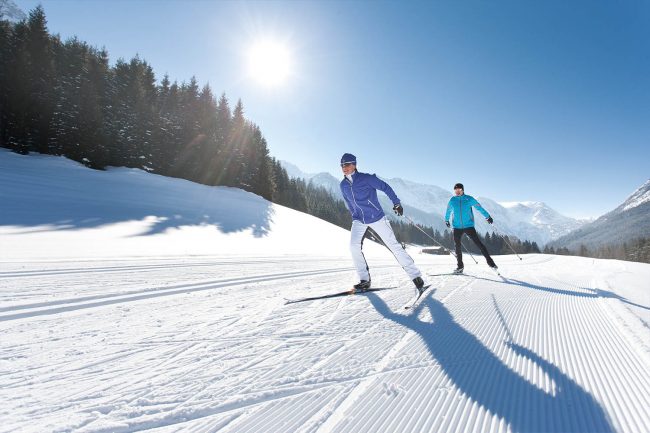 Langlaufen in Flachau - Appartements Atempause