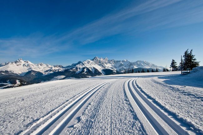 Langlaufen in Flachau - Appartements Atempause