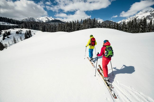 Skitouren Flachau - Appartements Atempause