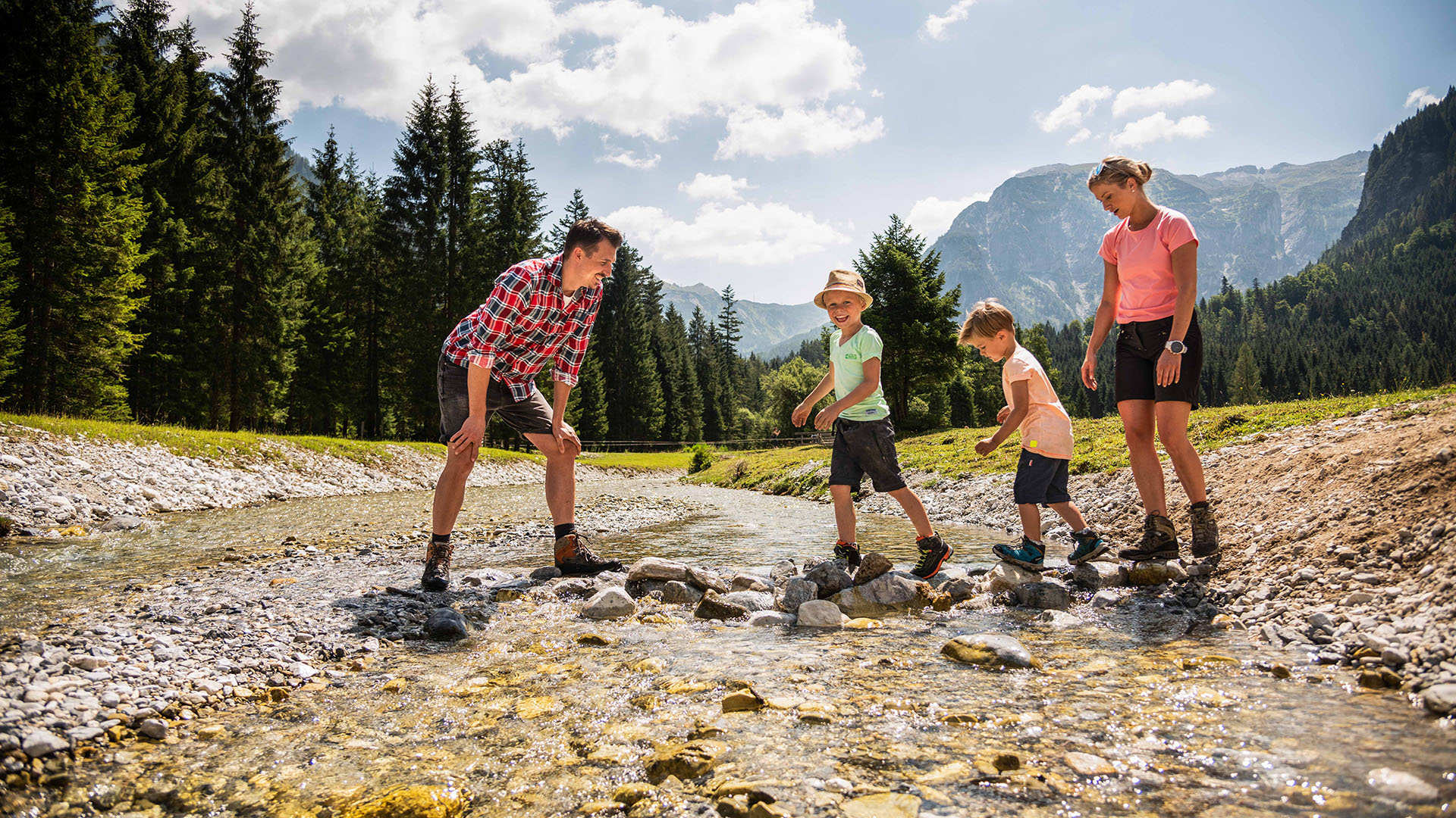 Sommer- & Wanderurlaub in Flachau für die ganze Familie – Atempause Appartements