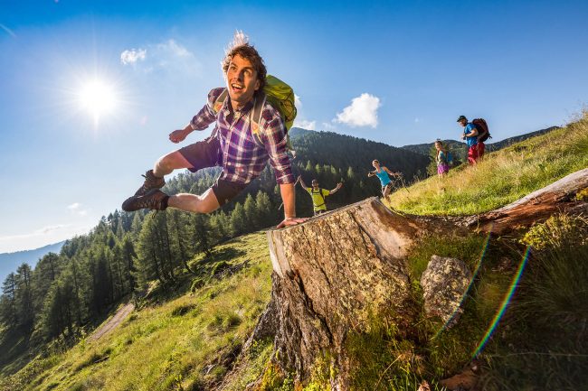 Wandern in Flachau - Appartements Atempause