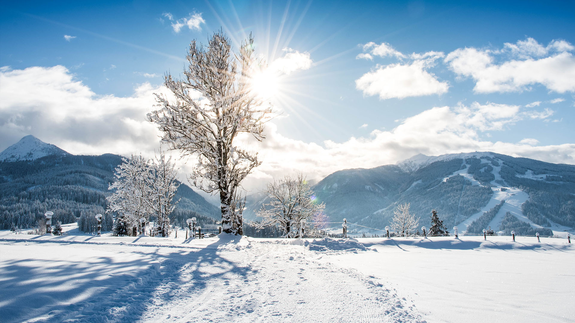 Winter in Flachau - Atempause Appartements