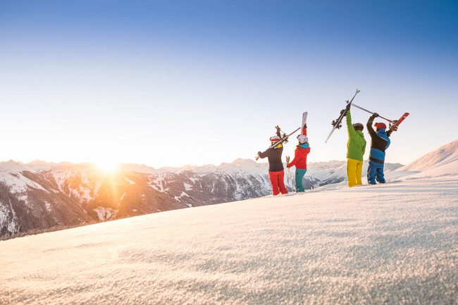 Skifahren im Snow Space Salzburg - Appartements Atempause