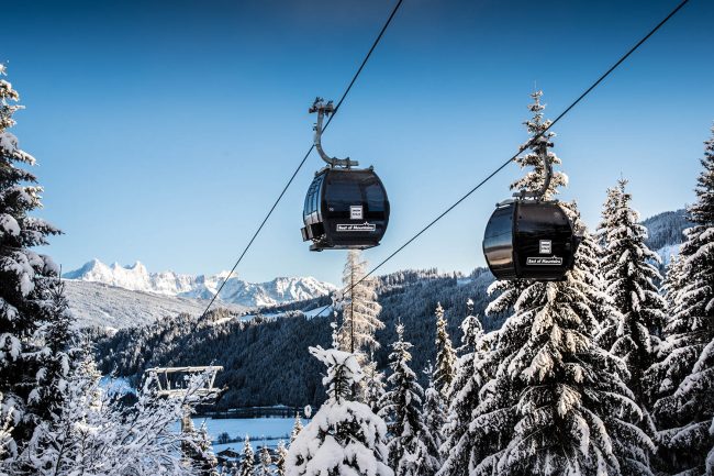 Skifahren im Snow Space Salzburg - Appartements Atempause