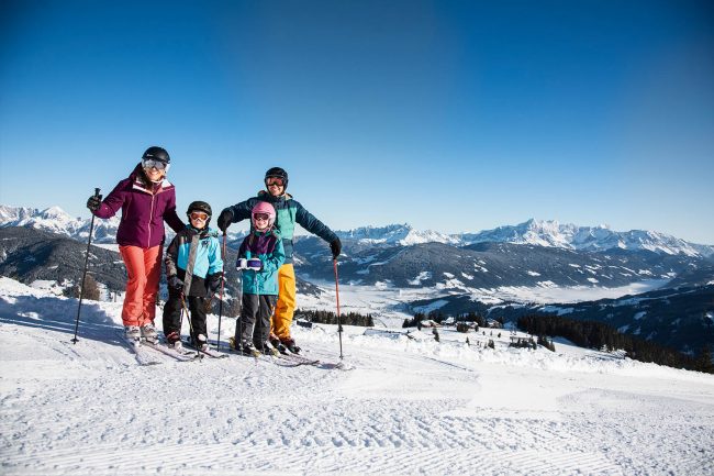 Skifahren im Snow Space Salzburg - Appartements Atempause