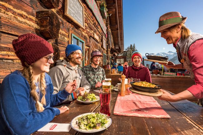 Skifahren im Snow Space Salzburg - Appartements Atempause