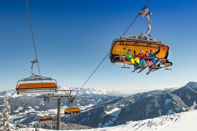 Skifahren im Snow Space Salzburg - Appartements Atempause