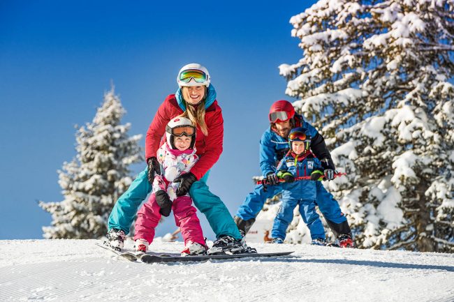 Skifahren im Snow Space Salzburg - Appartements Atempause