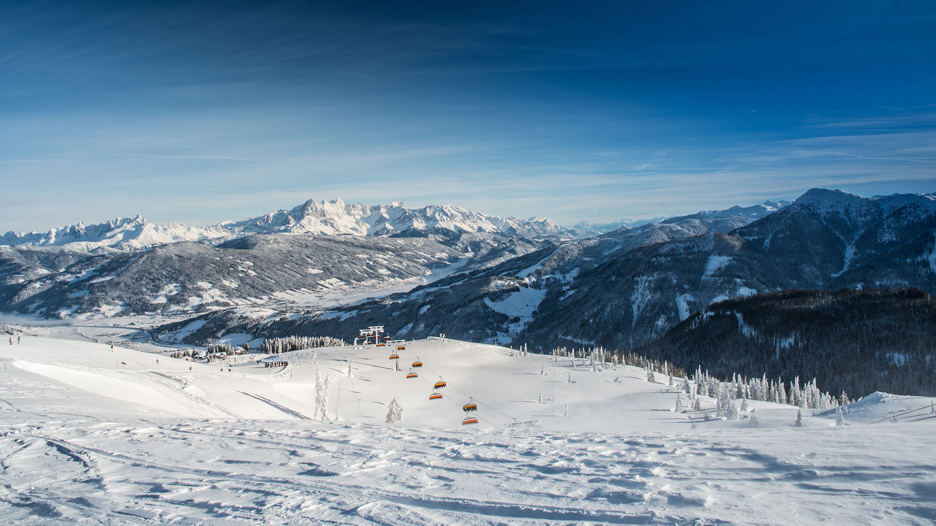 Ski fahren im Winterurlaub in Flachau - Appartements Atempause